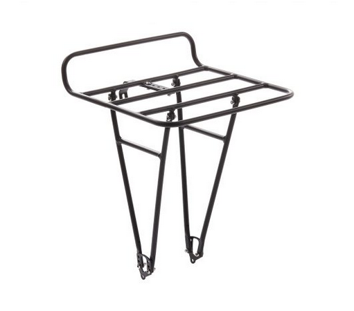 Pelago Aluminum Front Rack — BikeBike